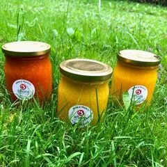 Имбирная смесь Десертная с апельсином / 600 гр