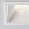 Встраиваемый светильник Альфа / Alfa LED 10 Вт 4000 К 60° Technical dl043-01-10w4k-sq-w-1