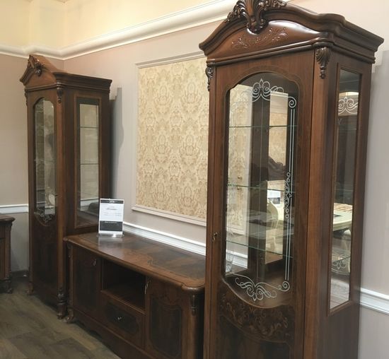 Шкаф-витрина ИЛОНА