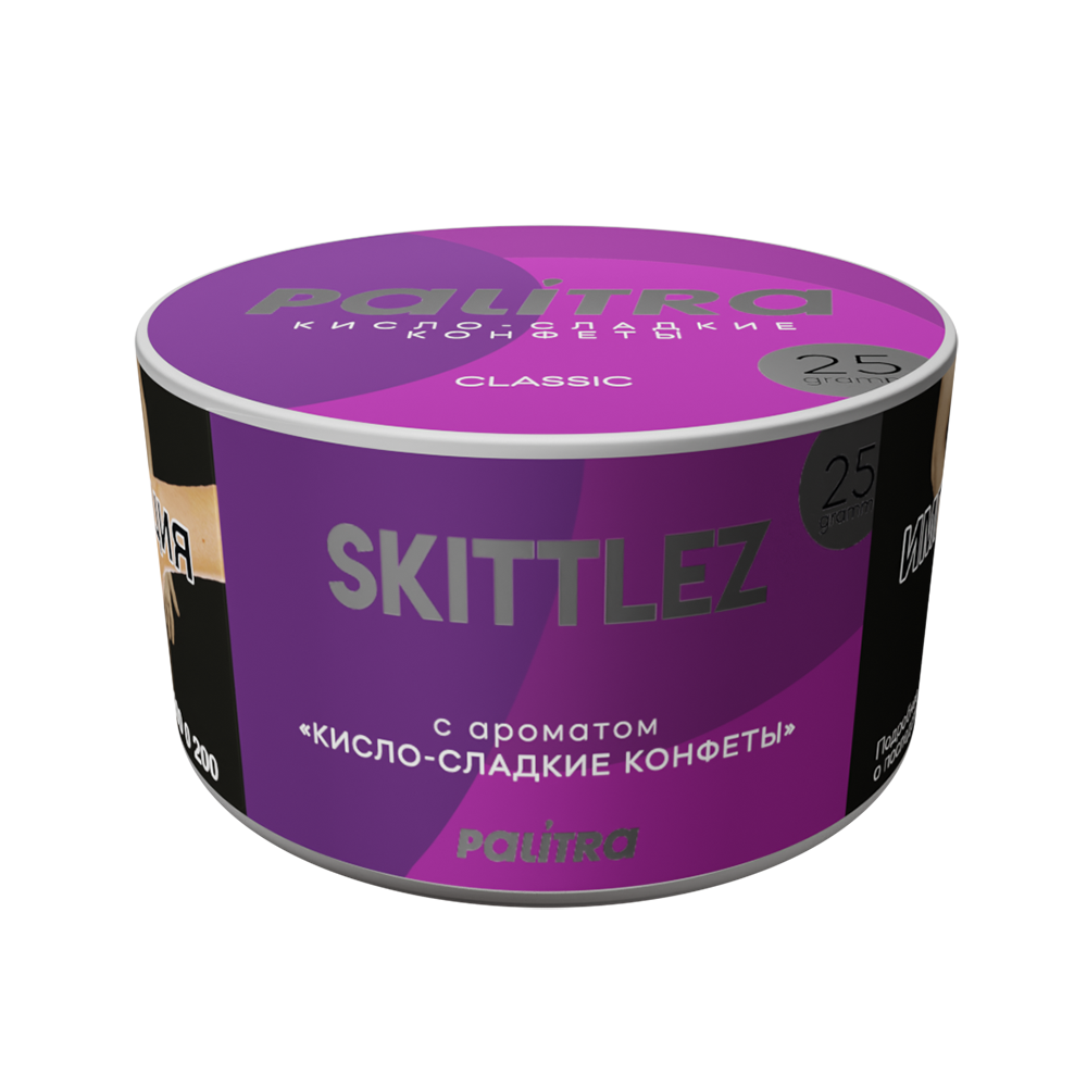 Palitra - Skittlez (Кисло-сладкие конфеты) 25 гр.