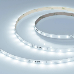 Светодиодная лента IC-A60-8mm 24V White6000 (4.8 W/m, IP20, 2835, 10m) (Arlight, стабилизированная) 037954