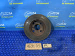 Диск тормозной передний TOYOTA SPRINTER 1990