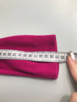 Джемпер Ostin ягодного цвета, маркировка М, визуально на 46 размер