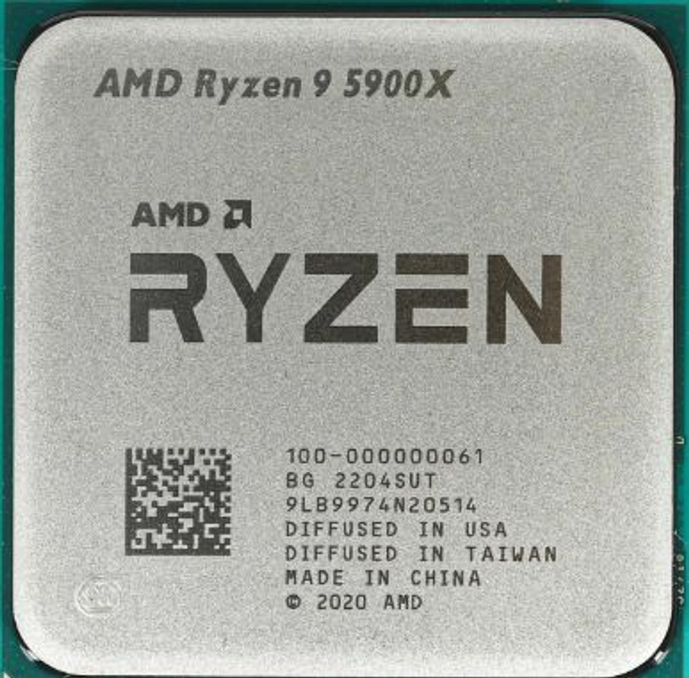 Процессор AMD Ryzen 9 5900X