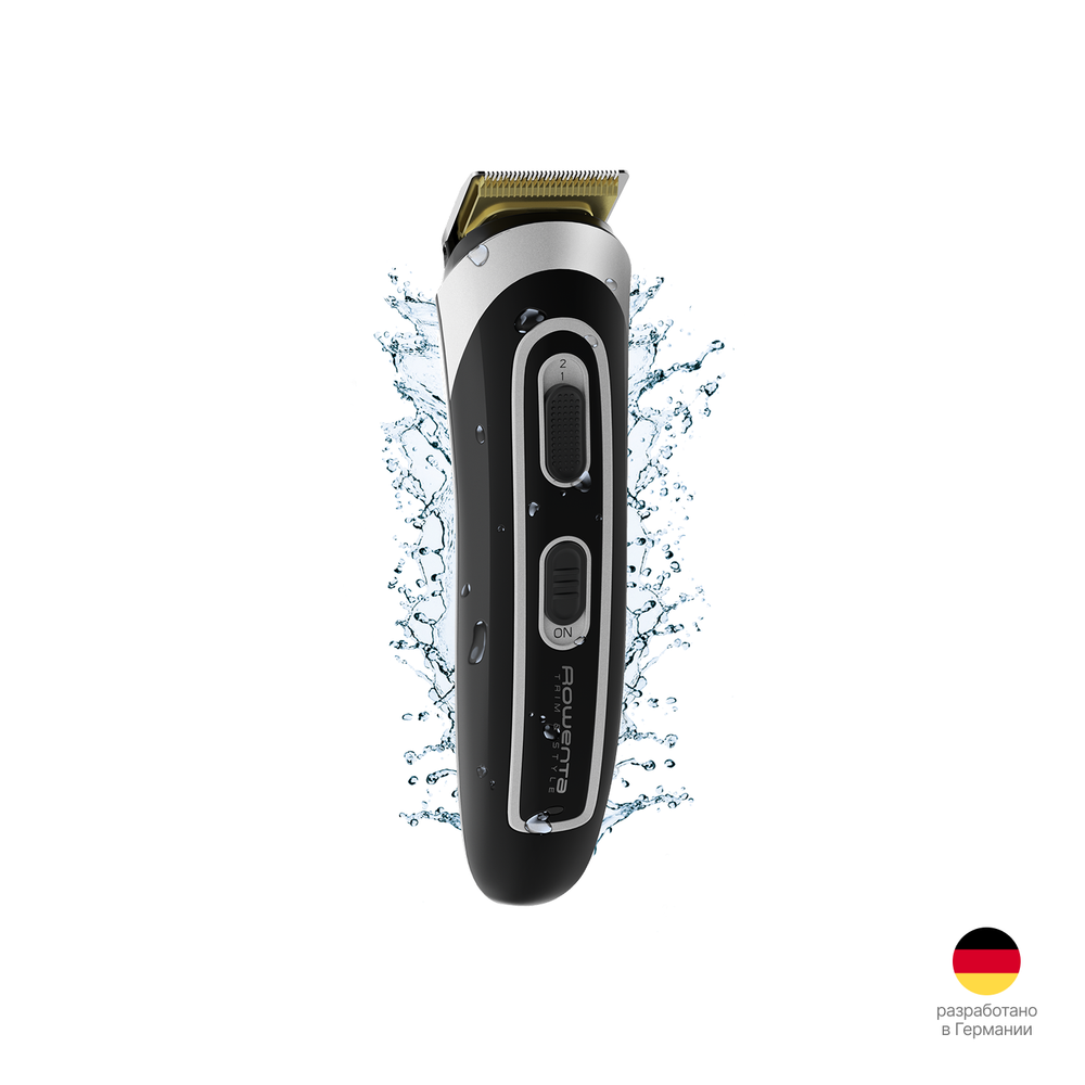 Мультитриммер Rowenta TRIM&STYLE 11-в-1 TN9110F4