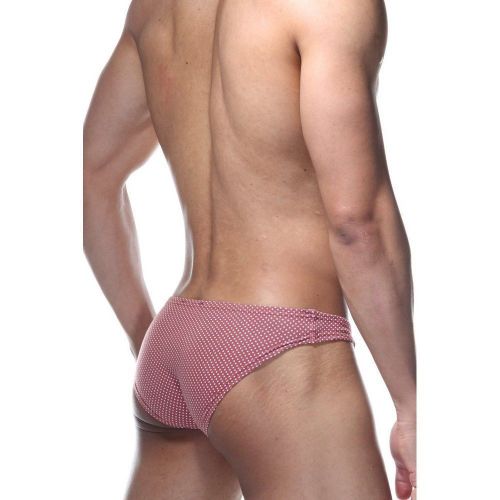 Трусы мужские слипы красные DARKZONE DZN6466