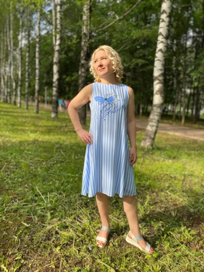 Сарафан женский "1063 Ш.Т" (М)