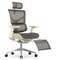 Кресло EXPERT 2 SAIL RSAM 01-G (сидение MAX с подножкой, подлокотн 6D(360), сетка сер/каркас светл)