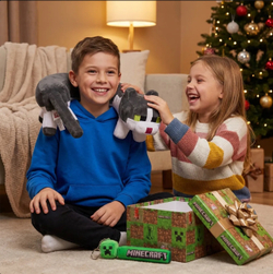 Котик-подушка «Майнкрафт»