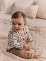 Лонгслив для малышей Next 836-058, 3 шт., Бежевый, Коричневый