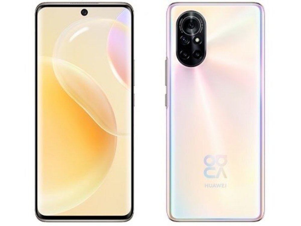 Смартфон Huawei Nova 8 8/128Gb, пудровый розовый (ANG-LX1)