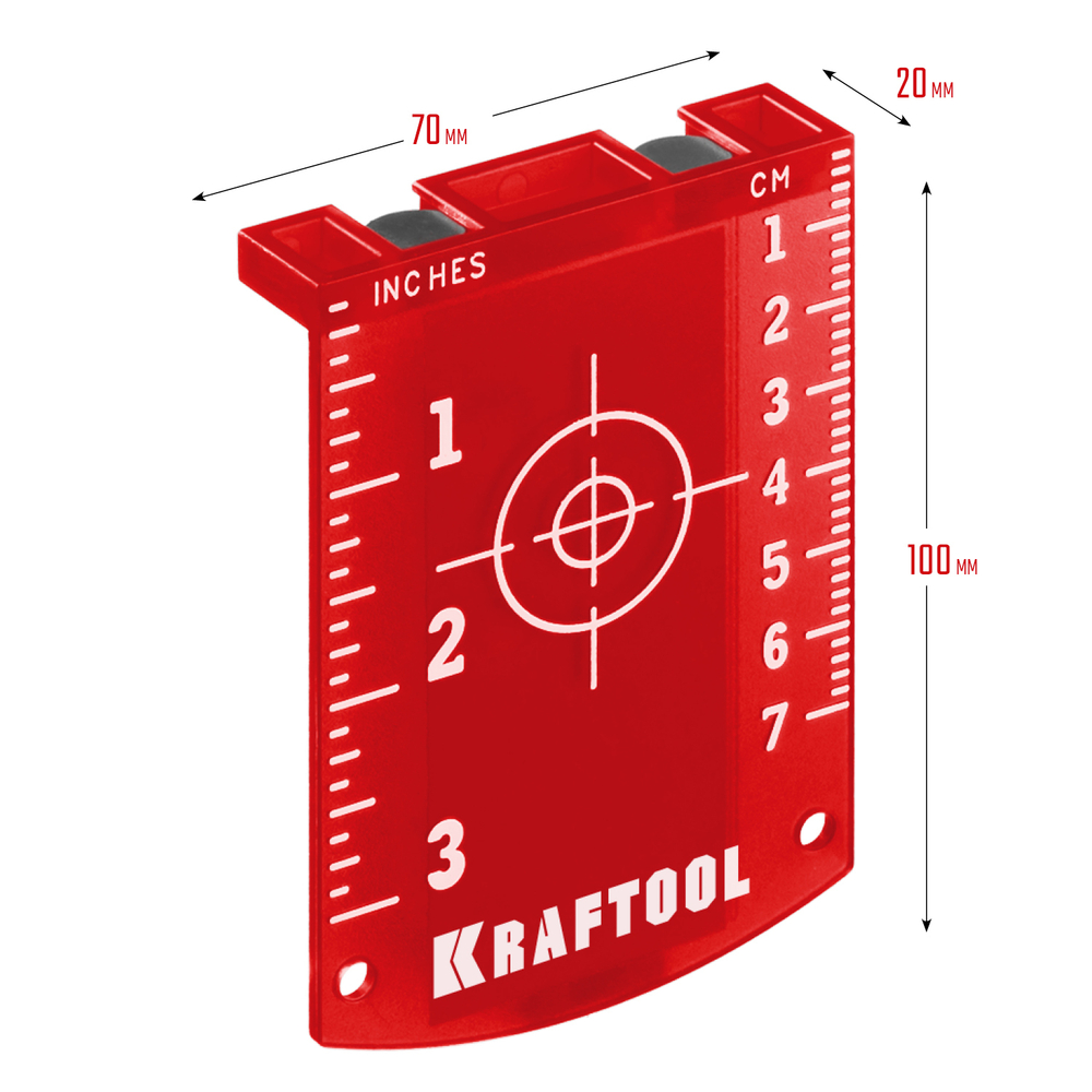 Мишень для лазерных приборов, KRAFTOOL