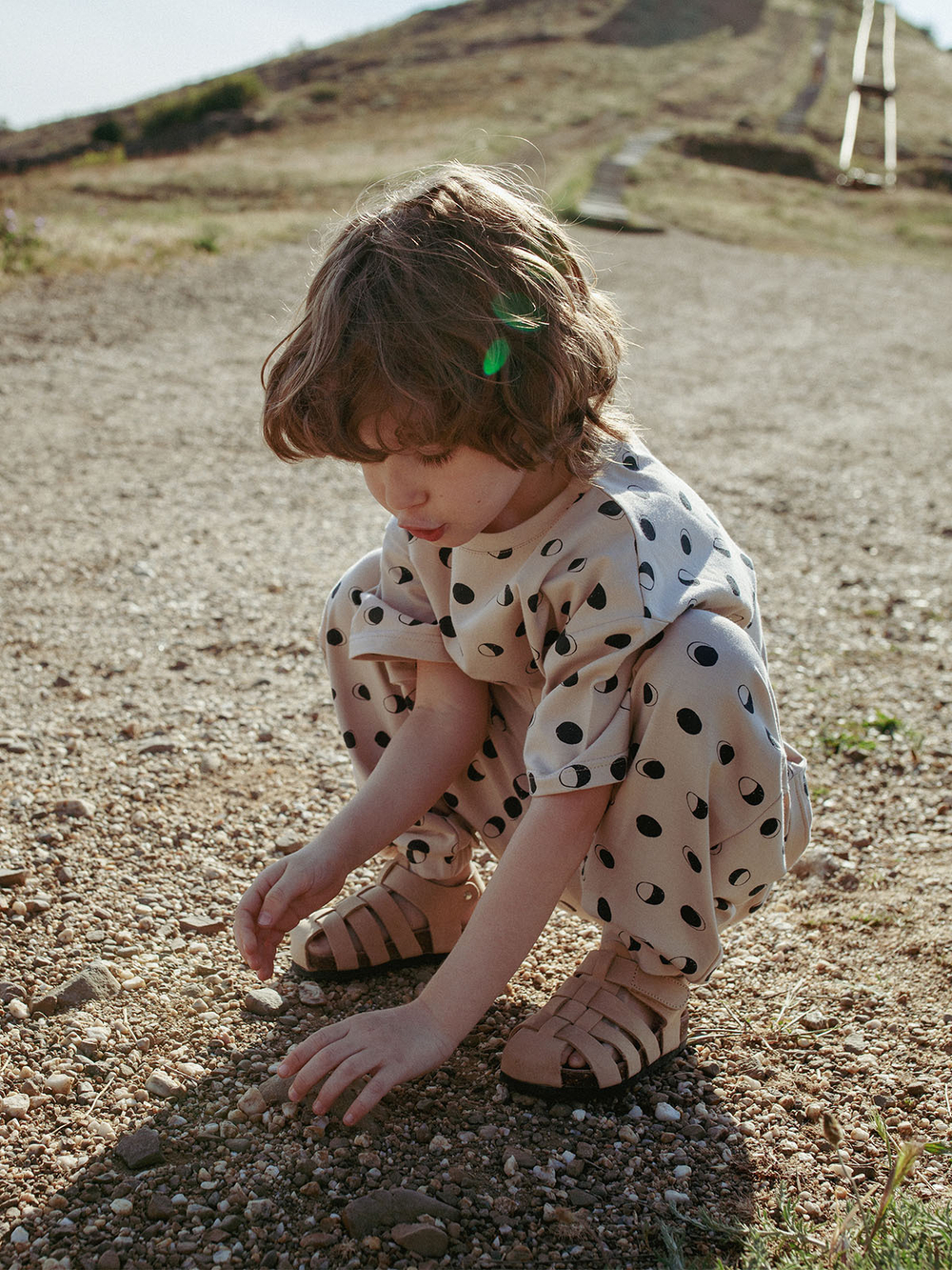 Брюки оверсайз Mjölk Moon Phases