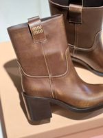 Ботильоны MIU MIU, арт. 458408501
