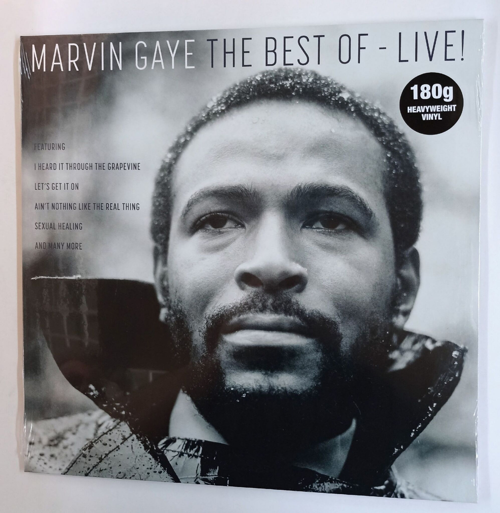Marvin Gaye The Best Of Live!