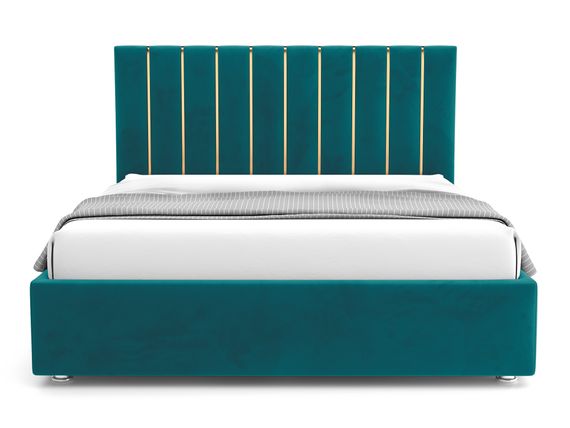 Кровать Mellisa Gold 160 с подъемным механизмом - Velutto 20