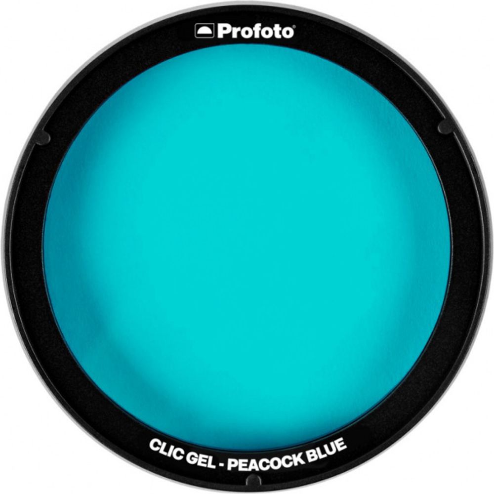 Profoto Clic Gel Peacock Blue фильтр для A1, A1x, C1 Plus