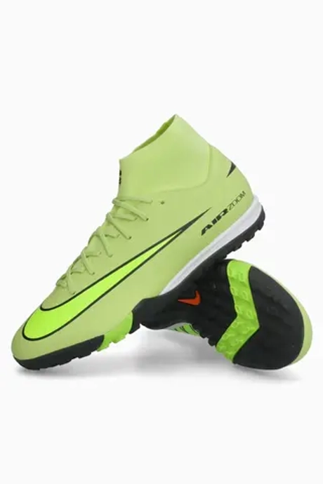 Сороконожки Nike Zoom Mercurial Superfly 10 Academy TF - желтый