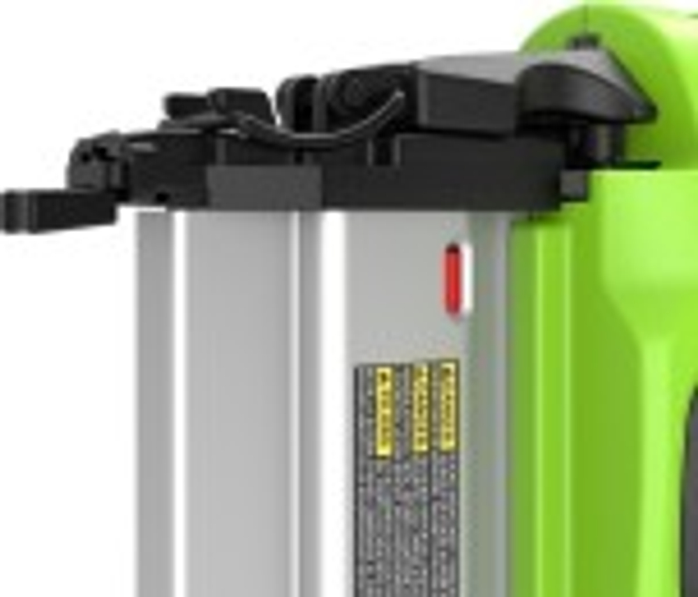 Нейлер аккумуляторный GREENWORKS GD24BN 24V, АКБ 2Ач и ЗУ 3400707CUA