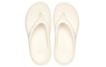 Fila Velvet sports flip-flops women's Milky White