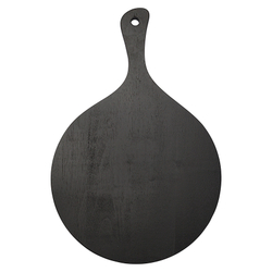 Доска сервировочная 30х45см Liberty Jones Rubris черная