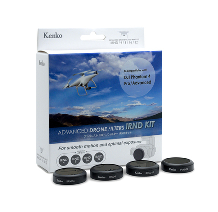 Светофильтр Kenko для дрона DRONE Filter P4 IRND Kit