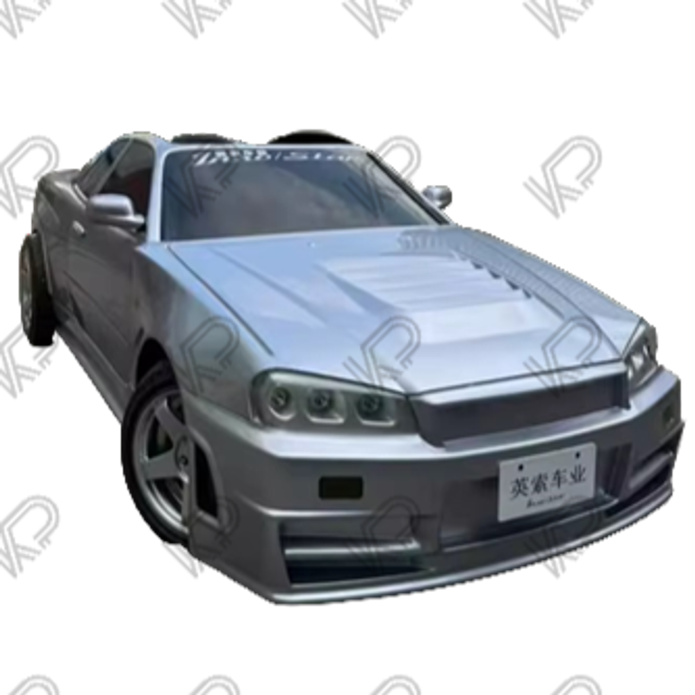 Дрифт-мобиль Nissan Skyline R34