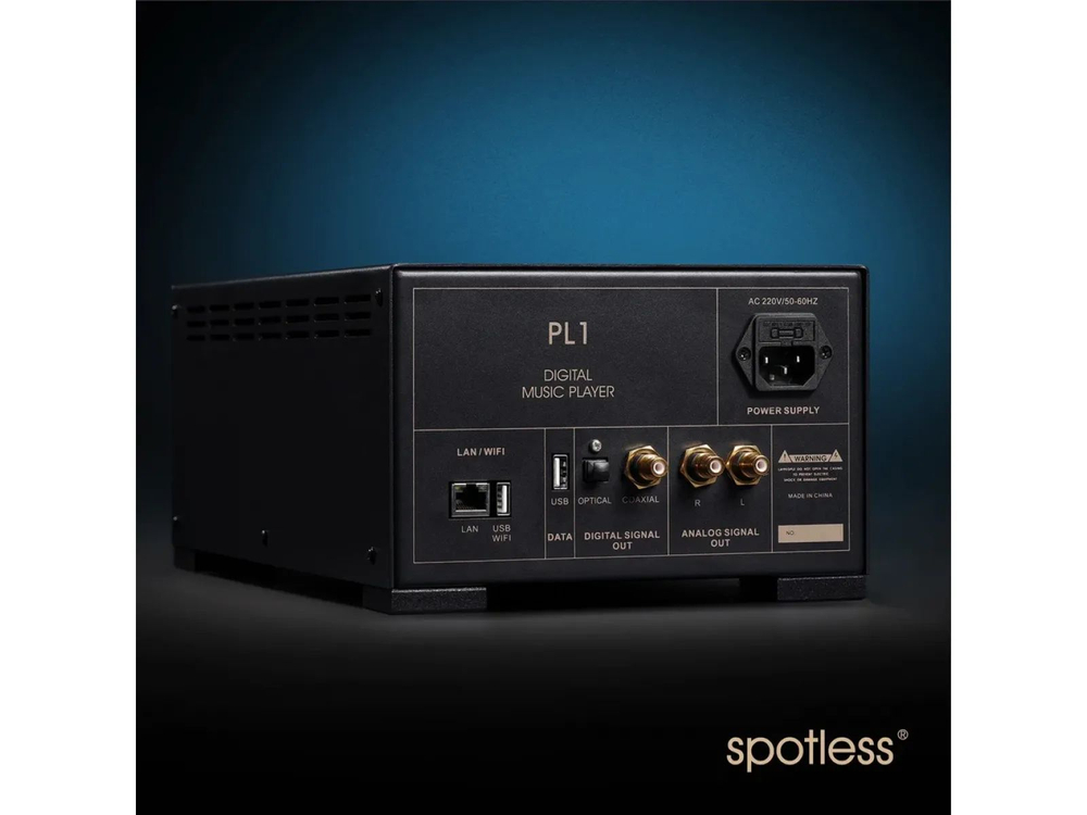 Аудиопроигрыватель Spotless Audio PL1