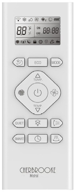 Сплит-система кондиционер Cherbrooke Mistral  ASA-12 HR4K1/AOA-12 HR4K1 на 35 м²