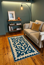 Шырдак Ак-куу, войлочный ковер