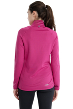 Толстовка для активного отдыха VIKING Jukon Polartec Power Stretch Full Zip Ml Lady Pink (US:S)