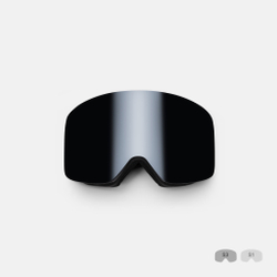 Маска WHITELAB Team One New Silver