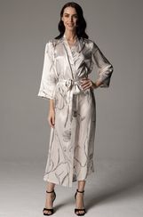 Длинный халат Mia-Amore Noel 4939