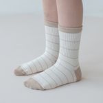 Комплект носков "Тофу/Беж"