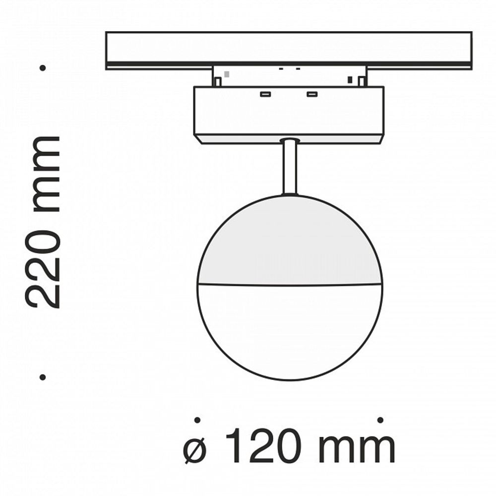Светильник на штанге Maytoni Kiat TR017-2-10W3K-B