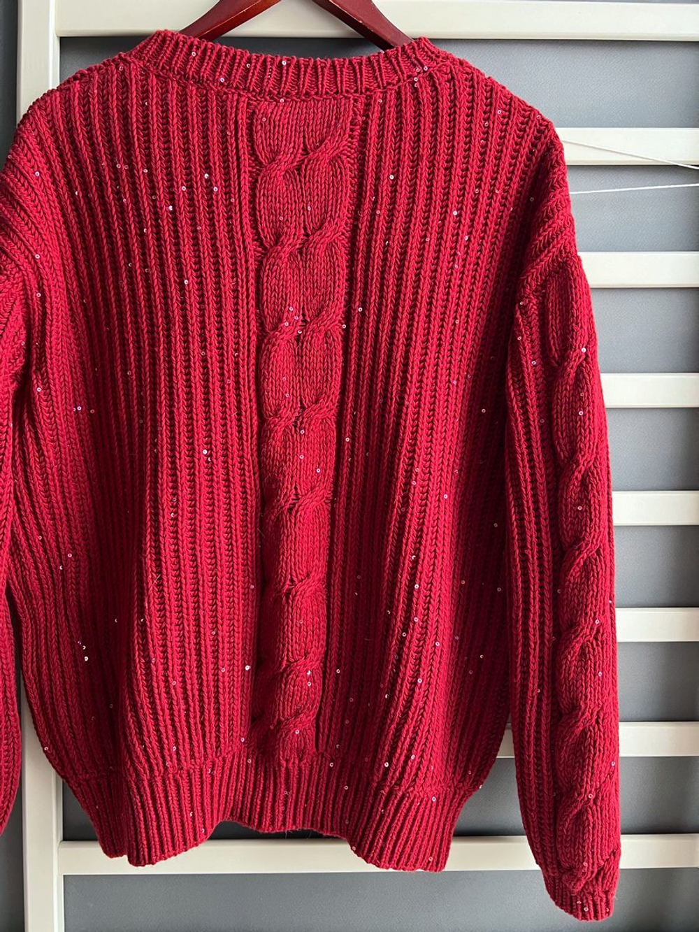 Пряжа Zegna Baruffa с пайетками