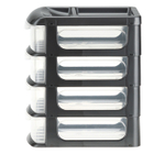 Бокс унив. малый 4секции (мини-комод), М2764