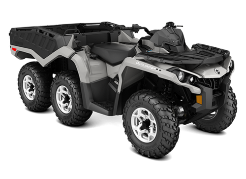 Квадроцикл BRP OUTLANDER 6X6 650 DPS WITH FLAT BED KIT