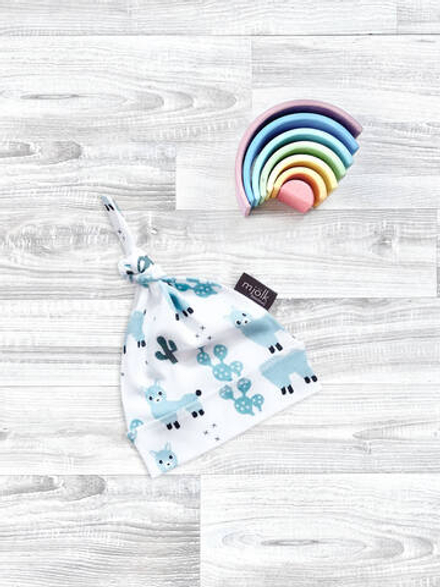 Шапочка Mjölk Ламы Мальчики, уценка