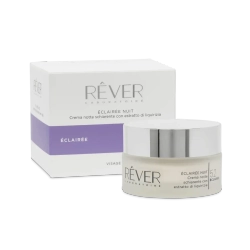 Rever Ночной крем выравнивающий тон кожи с грейпфрутом-ÉCLAIRÉE NUIT Crema notte schiarente con estratto di liquirizia,50 мл