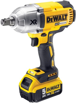 DeWalt, DCF899P2, Гайковерт 1/2 XR 2x5AH 18 В