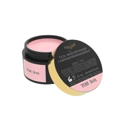 Гель камуфлирующий самовыравнивающийся Тон №14 15мл темно-розовый (холодный) ОПЦИЯ