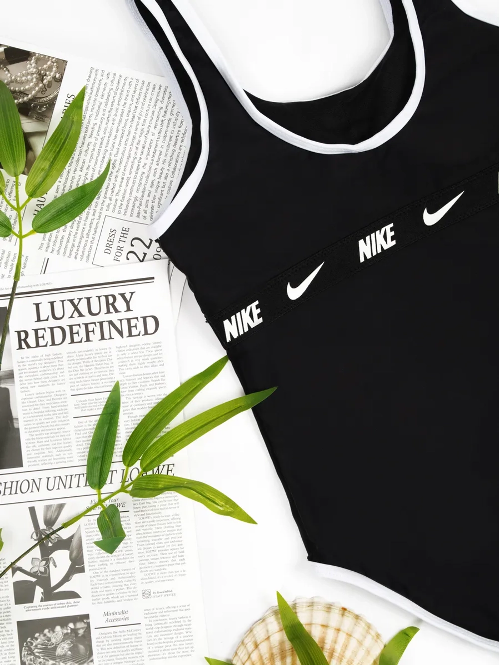 купальник слитный спортивный для бассейна утягивающий