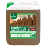 Антисептик невымываемый PROSEPT ECO ULTRA, коричневый готовый состав, 5л