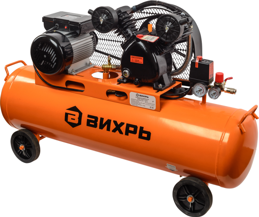 Компрессор Вихрь КМП-400/100Р