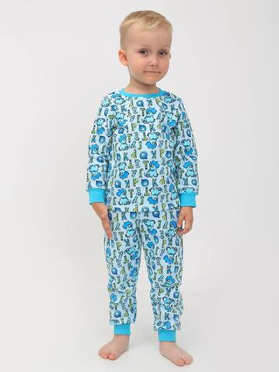 Пижама "Заря-22" р. 110, Голубой (Ивашка)