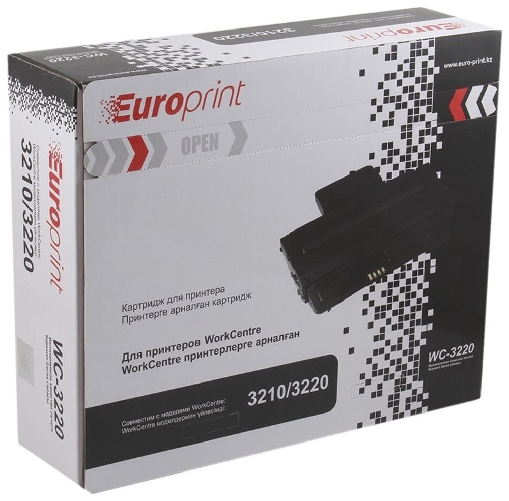Картриджи Europrint EPC-WC3220 черный