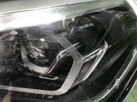 Битая Фара левая BMW X1 F48 (2019-2022) LED