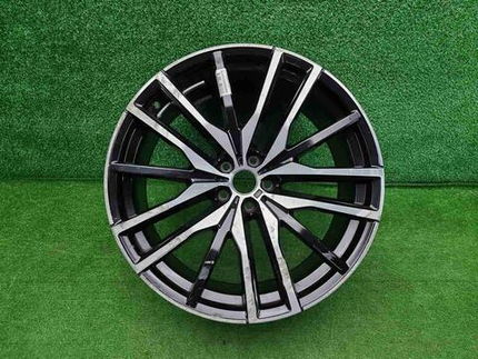 Диск литой R22 BMW X5 G05 (18-нв) 742 стиль перед