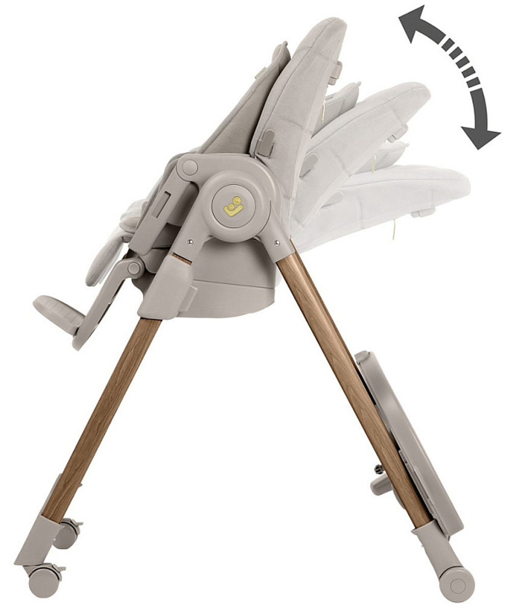 Стул для кормления Maxi-Cosi Minla Plus 2 в 1 Elegance Beige/беж